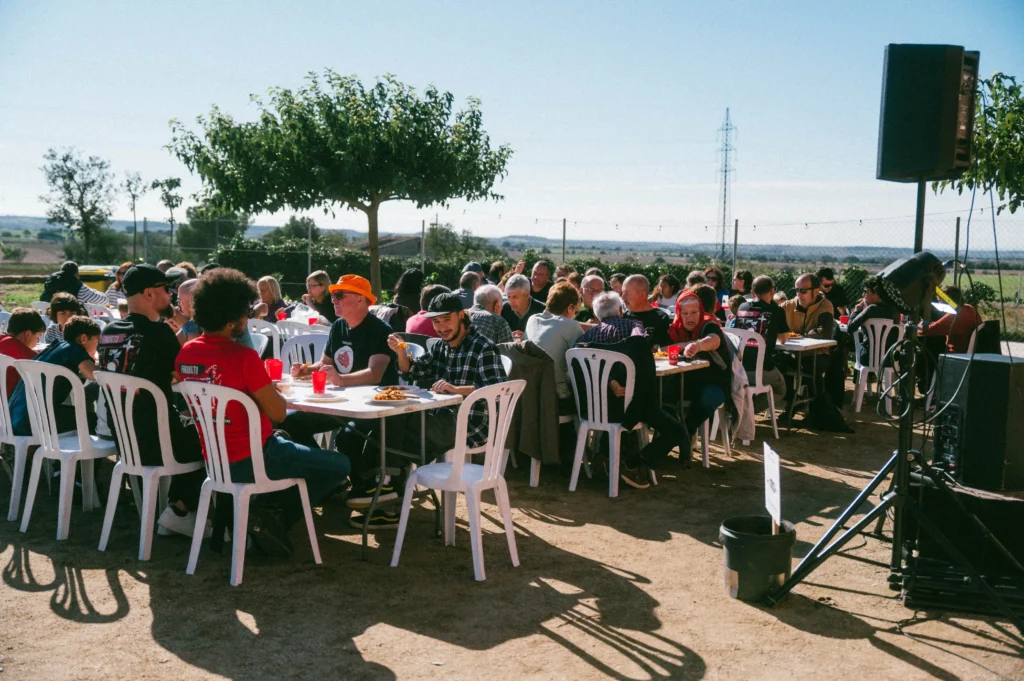Els convidats de la festa del 20è aniversari de Fadunito